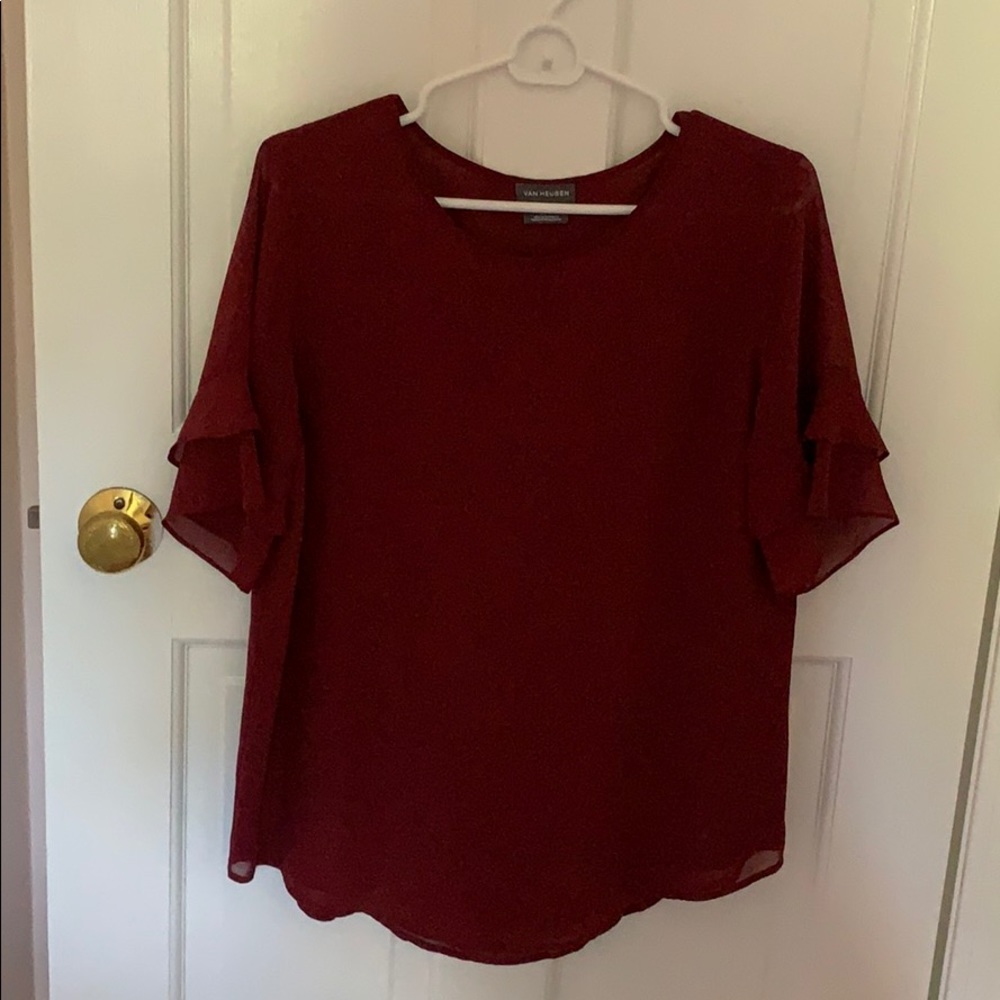 Van heusen small work shirt